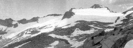 Lyell Glacier 1903