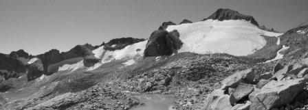 Lyell Glacier 2003